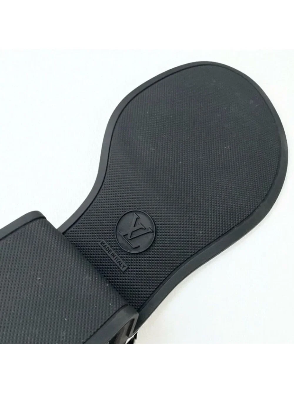 Louis Vuitton Moonlight Line Boots Short Shoes Satin Black White Dot Belt - Picture 8 of 10